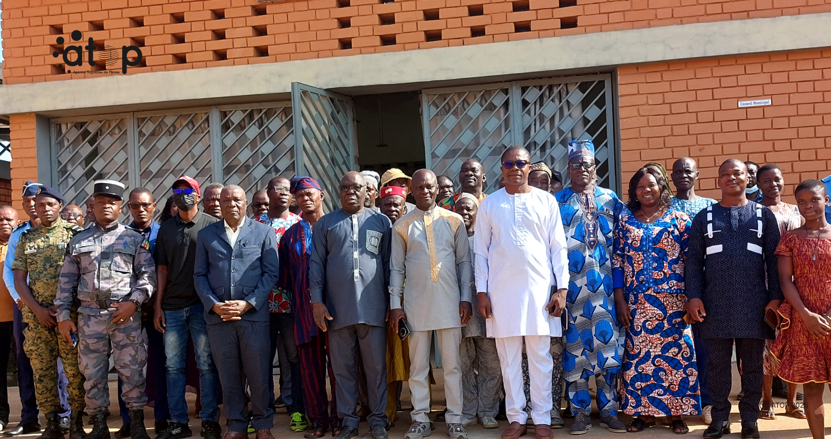 La commune Kozah 2 clôt sa 1ère session de l’année avec la présentation du budget estimé à 176 707 710 F CFA 1 Oliver794