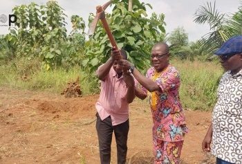 Yoto/ éducation : Une première pierre de construction d’un bâtiment de jardin d’enfants à l’EPP Vidé-Kopé