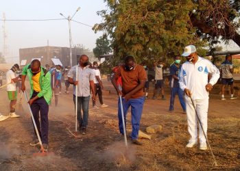 Tône/opération Togo propre :  Des actions d’assainissement menées dans la région des Savanes