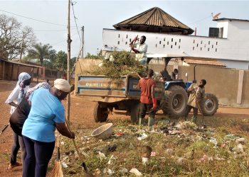 Kloto/Togo Propre :  Des opérations de salubrité menées dans les communes Kloto 1 et 3