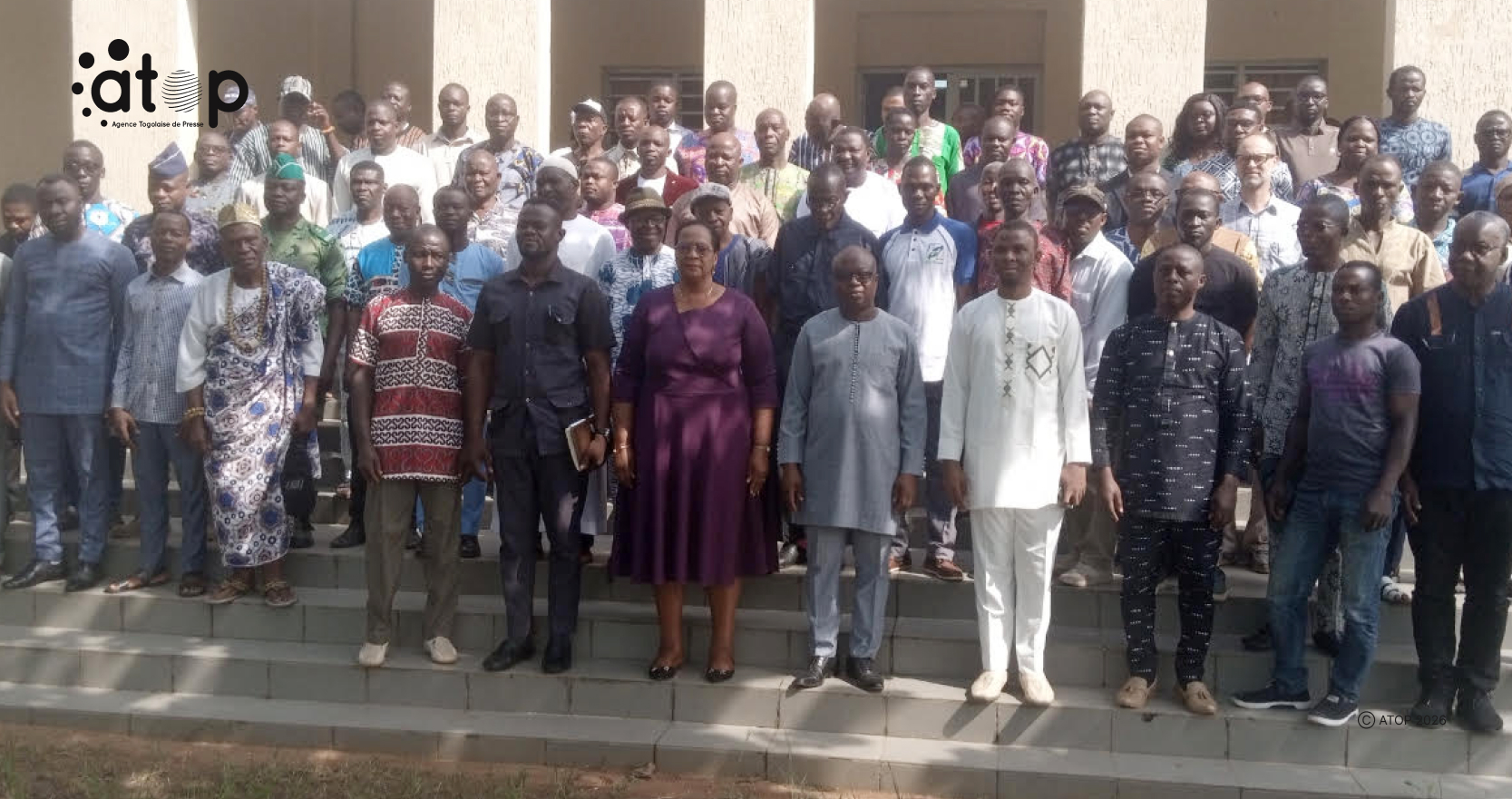 1 Des participants