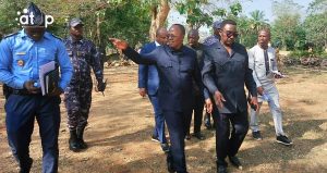 1 visite de terrain a Badou