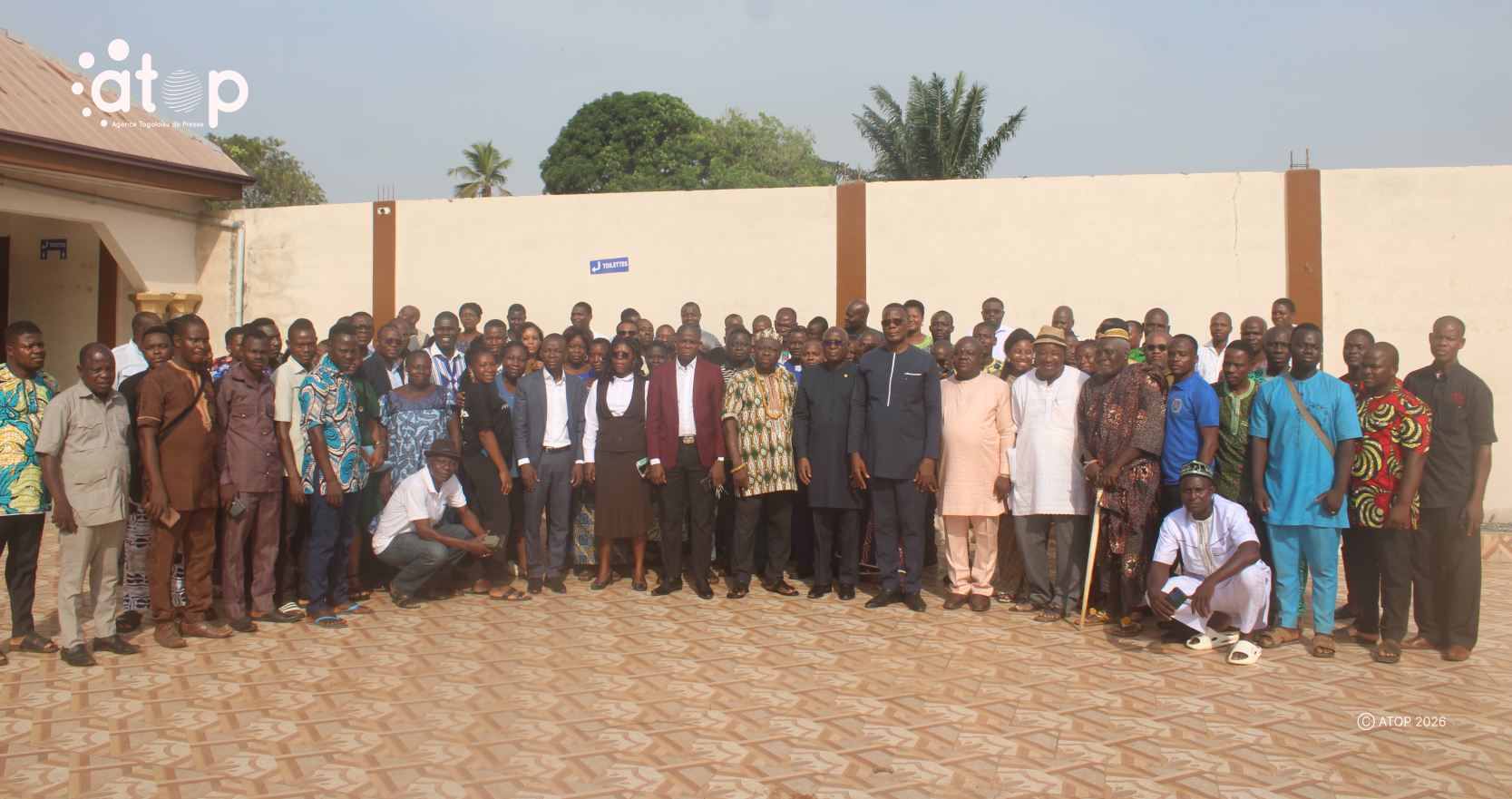 10 Des participants a louverture