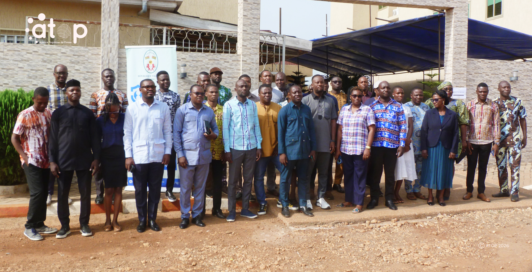 10 Les participants a latelier