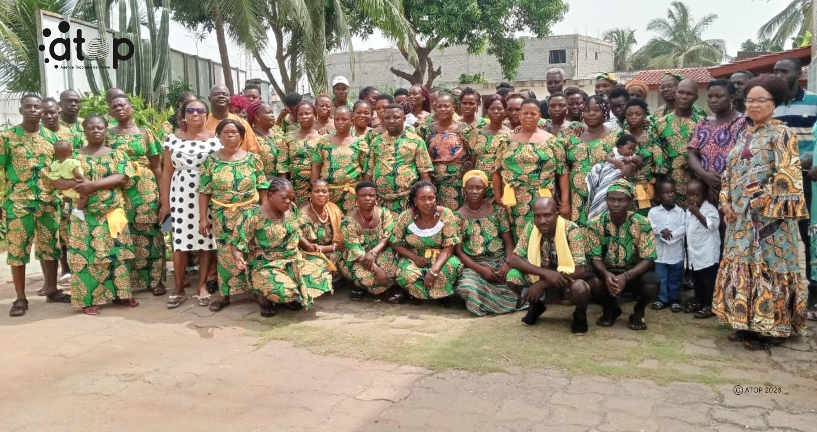 Lacs :« Gnakpogbé », un groupe folklorique mis en place à Aného 1 11 Les participants