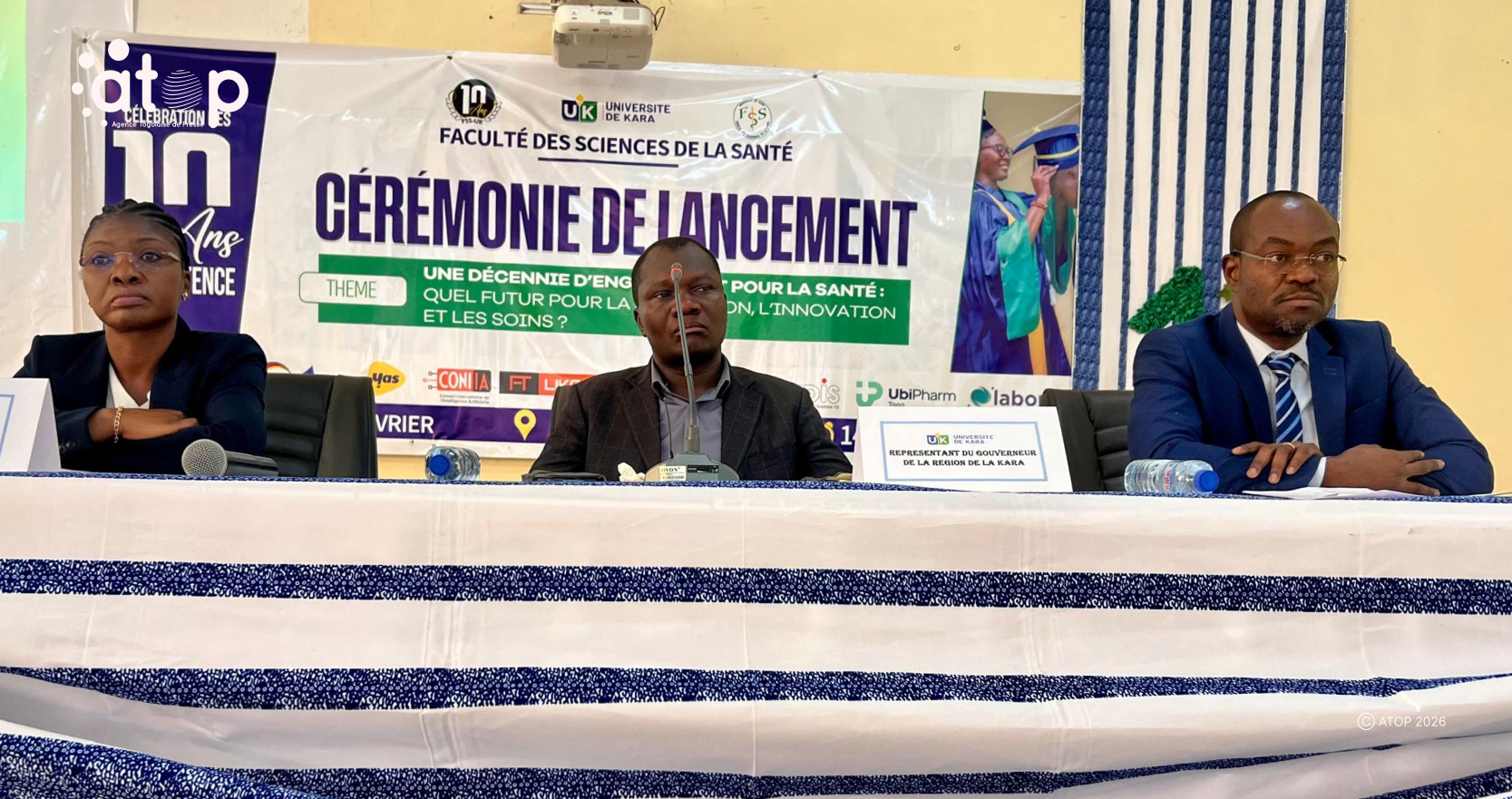 12 Table dhonneur
