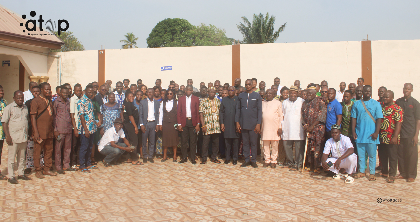 13 Des participants a louverture