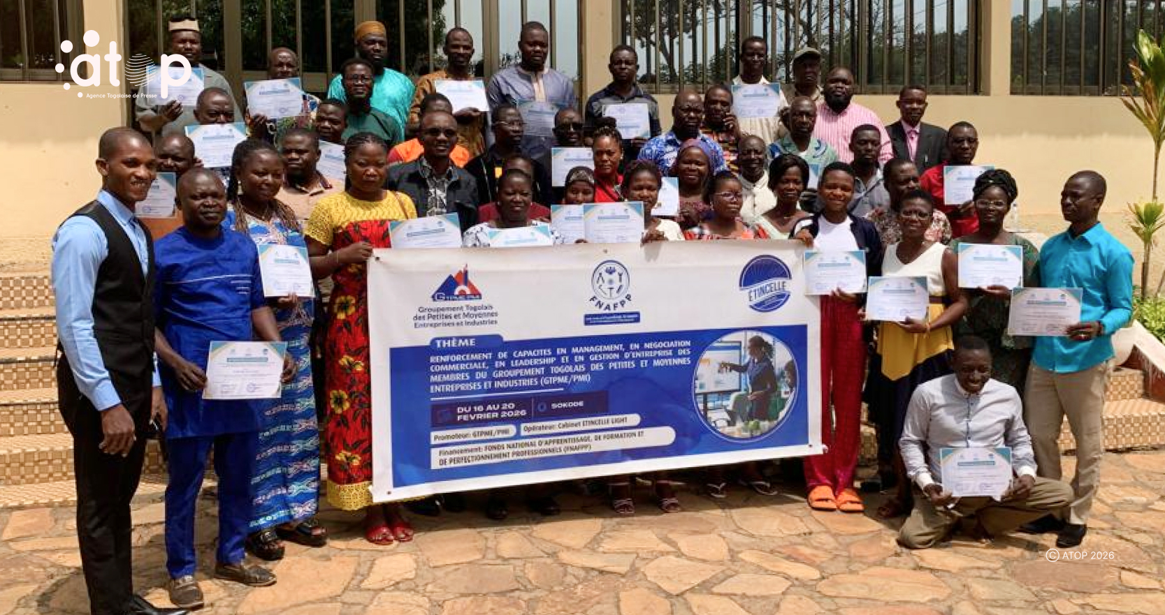 15 Les participants