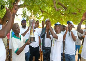Ogou/Coupe de district préfectoral : le club “Essogbe” FC de Ountivou a célèbré sa victoire