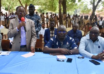Ogou : bientôt des infirmeries aux lycées d’Atakpamé et d’Agbonou