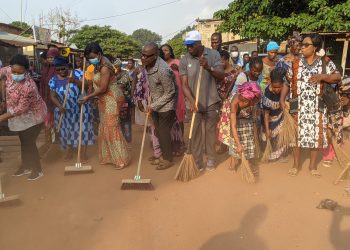 Agoè-Nyivé/Salubrité publique :  La commune Agoè-Nyivé 1 mise au propre
