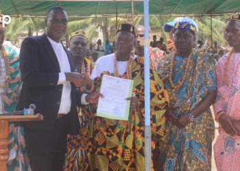 Vo/chefferie traditionnelle : Togbui Kokou Sékémawu 1er reconnu chef du village de Sévatonou