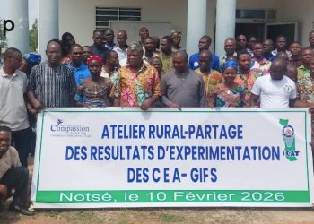Partenariat ICAT – Compassion international Togo : L’ICAT-Haho restitue les résultats de ses travaux