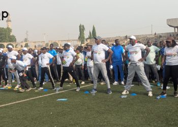 39ème journée nationale des sports dans les préfectures : le ministre des sports était à Tchaoudjo
