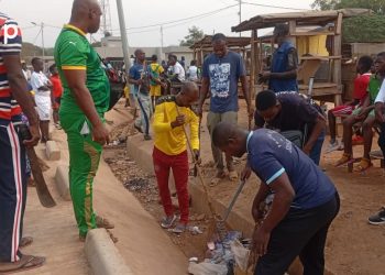 La commune Bassar 1 observe l’opération Togo Propre