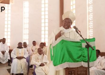 Binah/Journée diocésaine de la vie consacrée : Mgr Jacques Danka Longa prône le pardon et la réconciliation