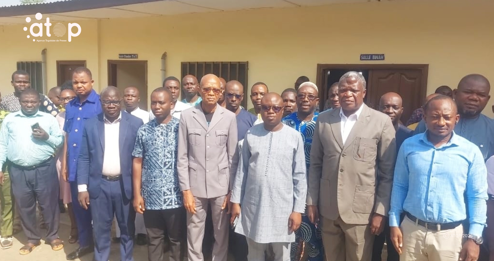 4 Lassistance a louverture des travaux du district