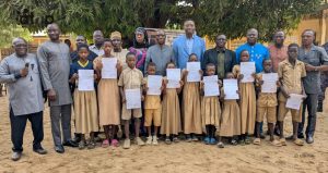 4 Les officiels et beneficiaires ensemble