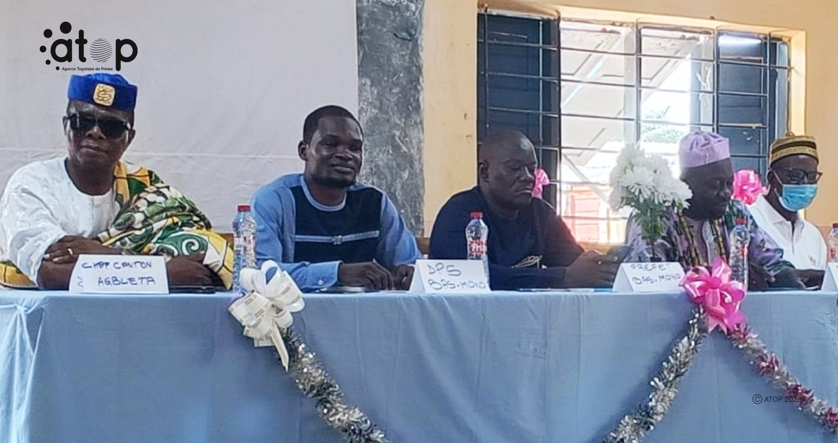 4 Table dhonneur