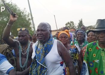 Haho : les ressortissants de la Kozah ont dansé « Kamou » à Wahala