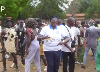 Haho : La communauté Kidjang a dansé Kamou à Notsè en mémoire de feu Eyadema