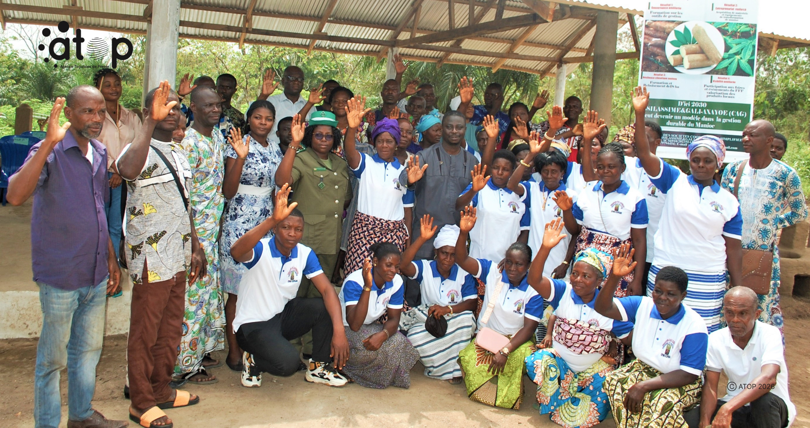 5 Participants et officiels apres la journee portes ouvertes