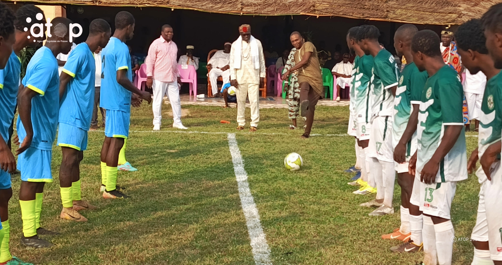 63 Coup denvoi du tournoi