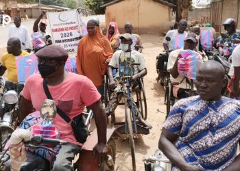 Jeûne du mois de ramadan : ABEA offre des vivres aux familles musulmanes nécessiteuses du Togo