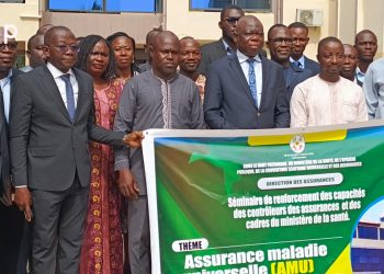 Assurance maladie universelle : des acteurs renforcent leurs capacités sur leurs rôles et responsabilités