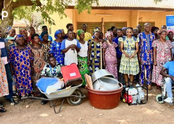 Kozah/ inclusion économique : 15 coopératives bénéficient des kits de production