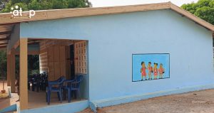 9 Le nouveau batiment scolaire pour la maternelle