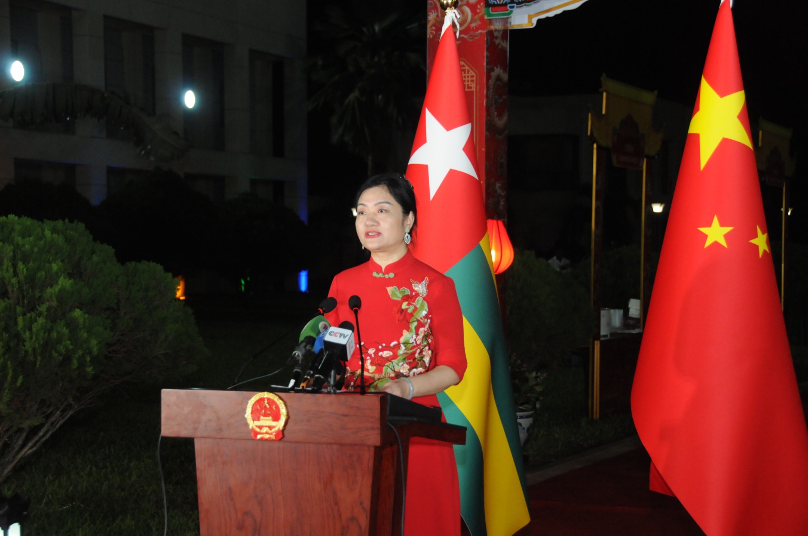Ambassade chine