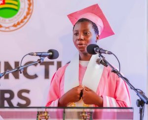 Promotion de l'excellence féminine : Mlle Dalouba Gamba Blessing distinguée « Reine des sciences et technologies » édition 2025 2 La Reine des Sciences et Technologies 2025
