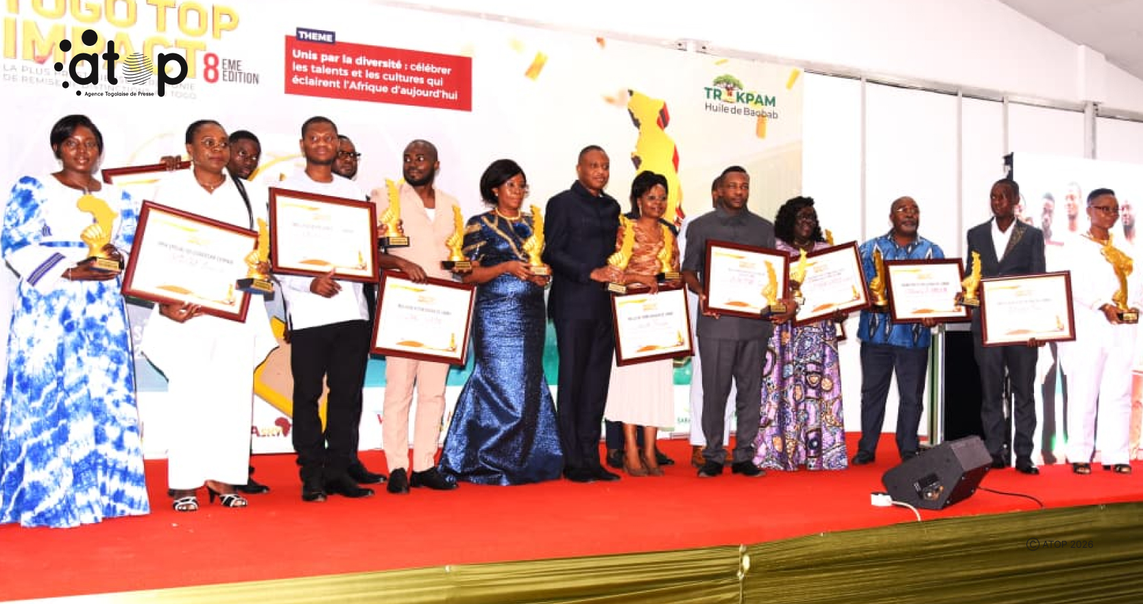 Les laureats
