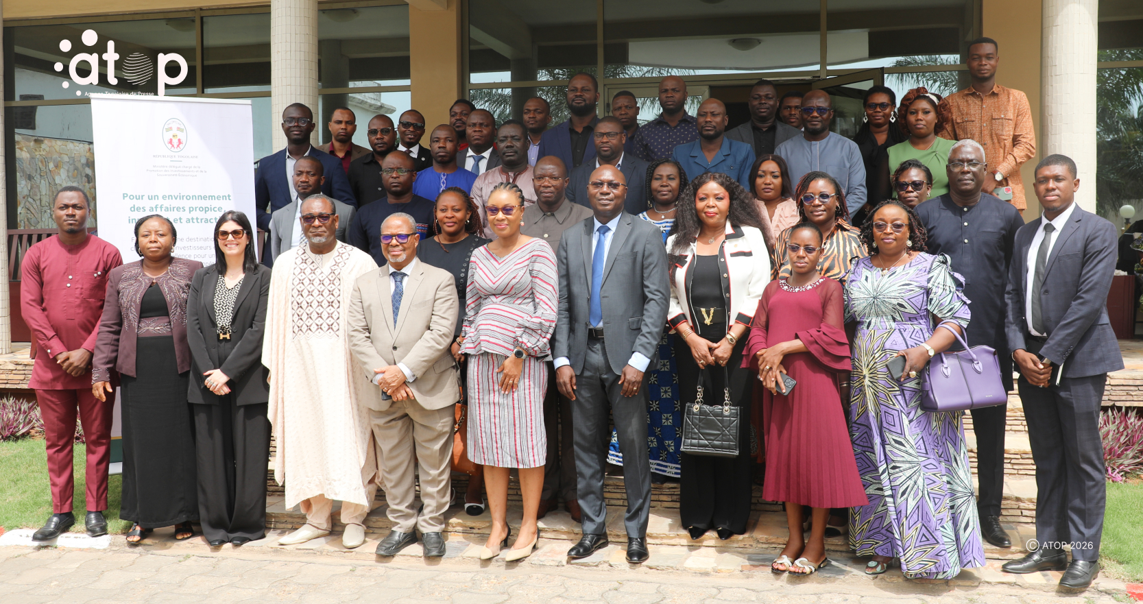 ZLECAf/Réforme de l’investissement : Le Togo outille ses cadres pour une souveraineté économique renforcée 1 Les participants
