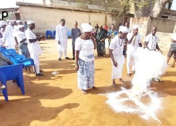 Zio/21è anniversaire du décès du président Gnassingbé Eyadema : Des prières traditionnelles et des libations dans la région Maritime pour le repos de son âme