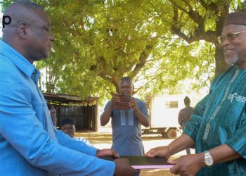 Décentralisation : Col Bakaï Pidassa prend les commandes de la préfecture de Kpendjal Ouest