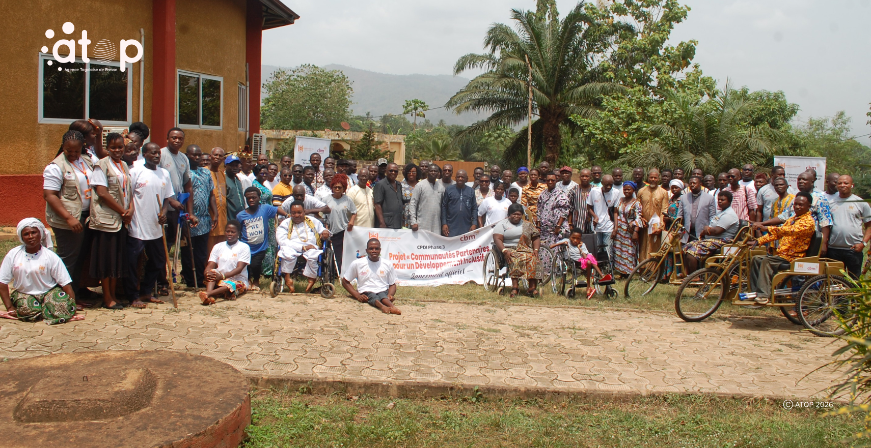 Kloto /Phase 3 du projet CPDI : Six communes des Plateaux engagées pour une gouvernance inclusive 1 Oliver 11 1