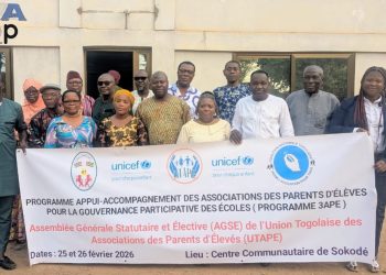 Tchaoudjo/Assemblée générale statutaire et élective de l’UTAPE :  Mme Tamekloé Sitsopé élue présidente du CA