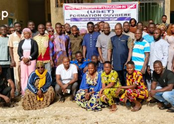 Tchaoudjo/Formation ouvrière : L’USET renforce les capacités de nouveaux enseignants de la Centrale