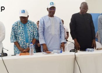 Tchamba : Les parlementaires UNIR échangent avec les forces vives de la préfecture