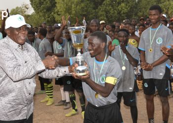 Doufelgou/ Coupe de la 1ère édition du « gala jeunesse jouons en fête » : L’équipe de Djofaga s’adjuge le trophée
