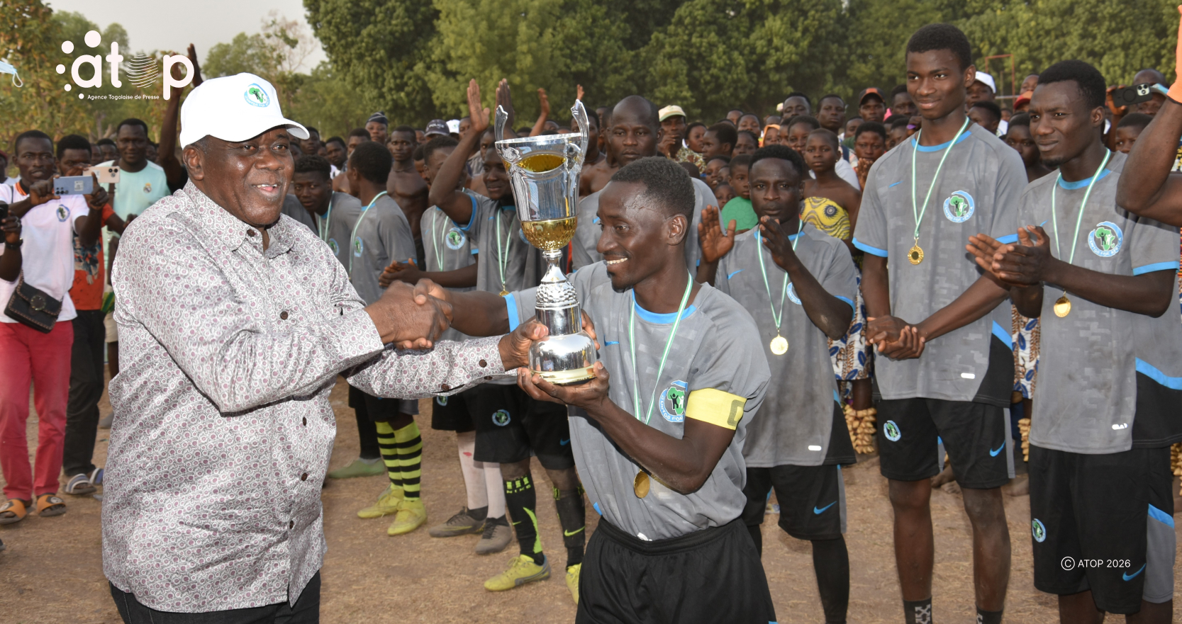 Doufelgou/ Coupe de la 1ère édition du « gala jeunesse jouons en fête » : L’équipe de Djofaga s’adjuge le trophée 1 Oliver 4 3