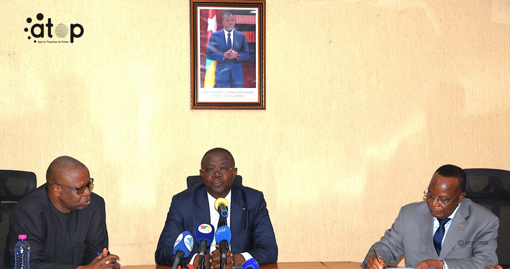 Incompréhension dans la délimitation de la frontière maritime Togo-Ghana : le gouvernement clarifie sa position 1 Oliver 6 3