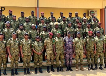 Kozah/ Cours des commandants d’unités élémentaires (CCUE) : remise de certificats élémentaires d’administration à la première promotion