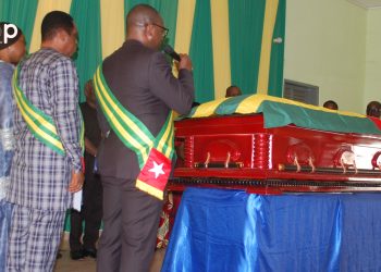 Kloto : Un dernier hommage rendu au conseiller Kpéssé Atakuma