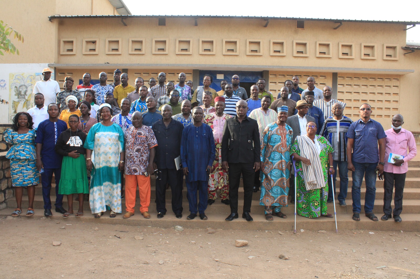 La commune Tône 1 a clos sa première session de l’année 1 Photo de famille