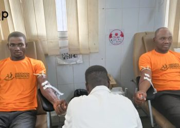 Opération de collecte de poches de sang :  Un élan de solidarité porté par l’association « Essonouti » pour sauver des vies
