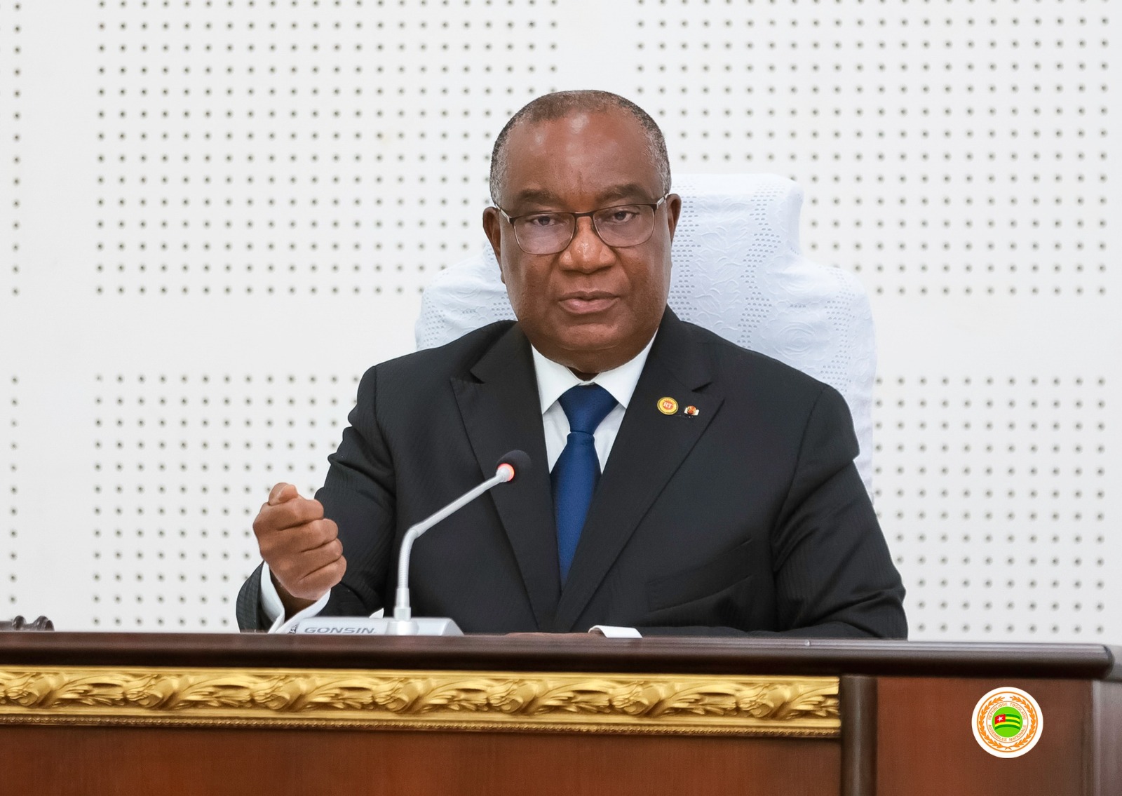 le discours douverture du Prof. Klassou site 1