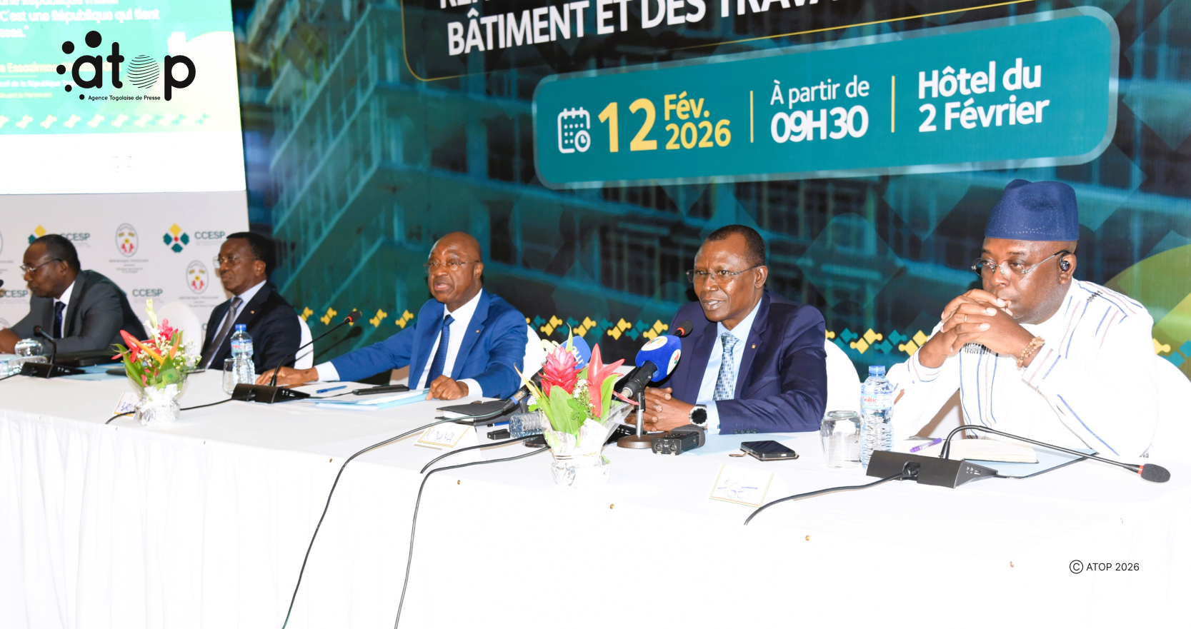 Partenariat public-privé : Le CCESP échange avec les entreprises des BTP sur les enjeux du secteur 1 le ministre des finances et du budget milieu